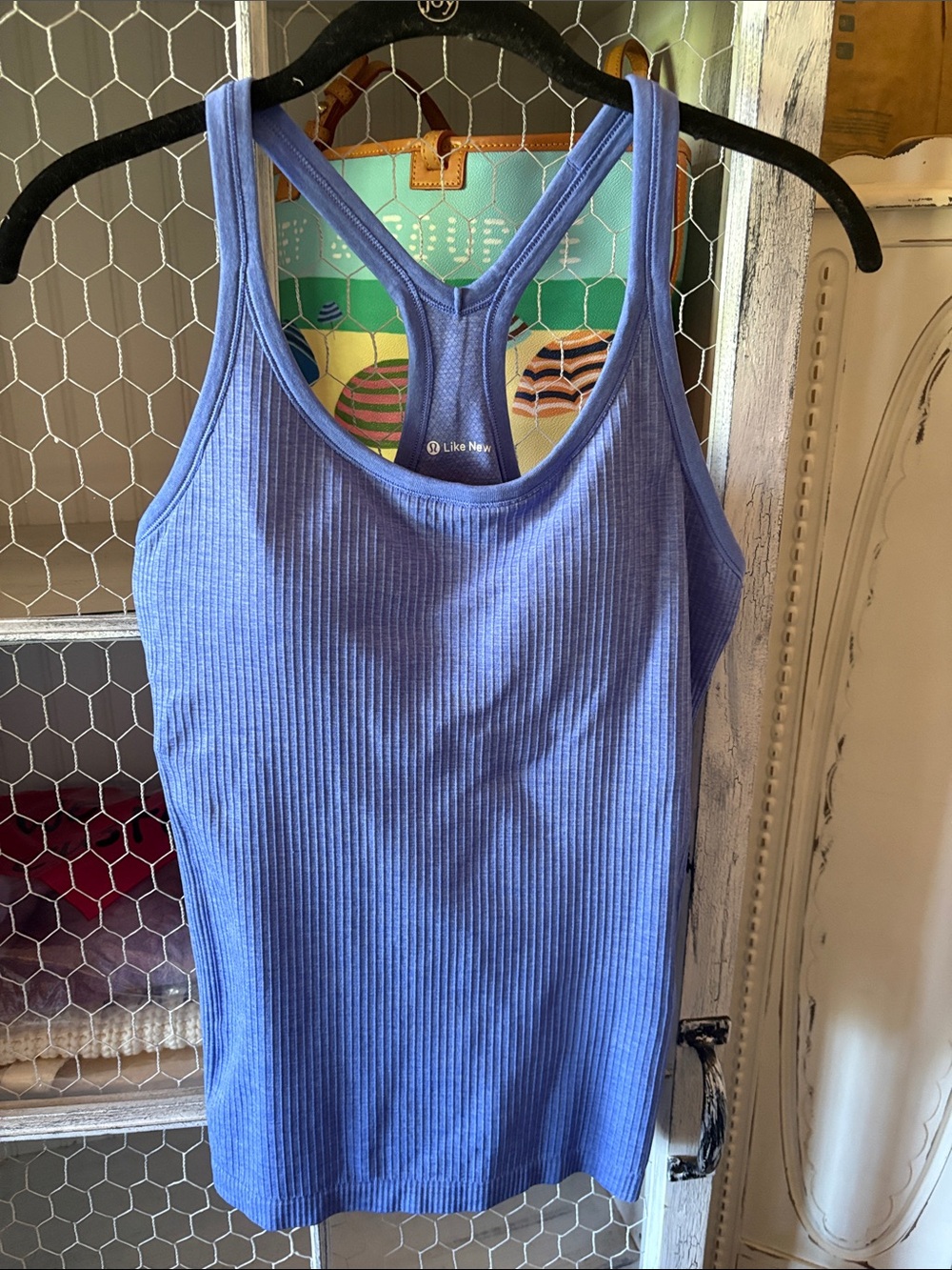 lululemon athletica Ribbed Racerback Tank - Periwinkle